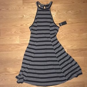 Hollister striped sundress